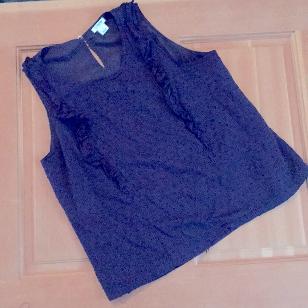 Detail, fitted J.Crew top